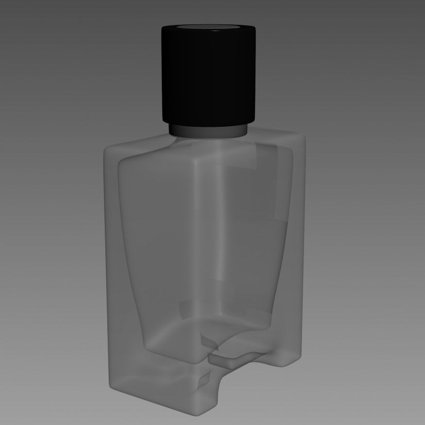 Perfume Bottle 3D model 3D model_9