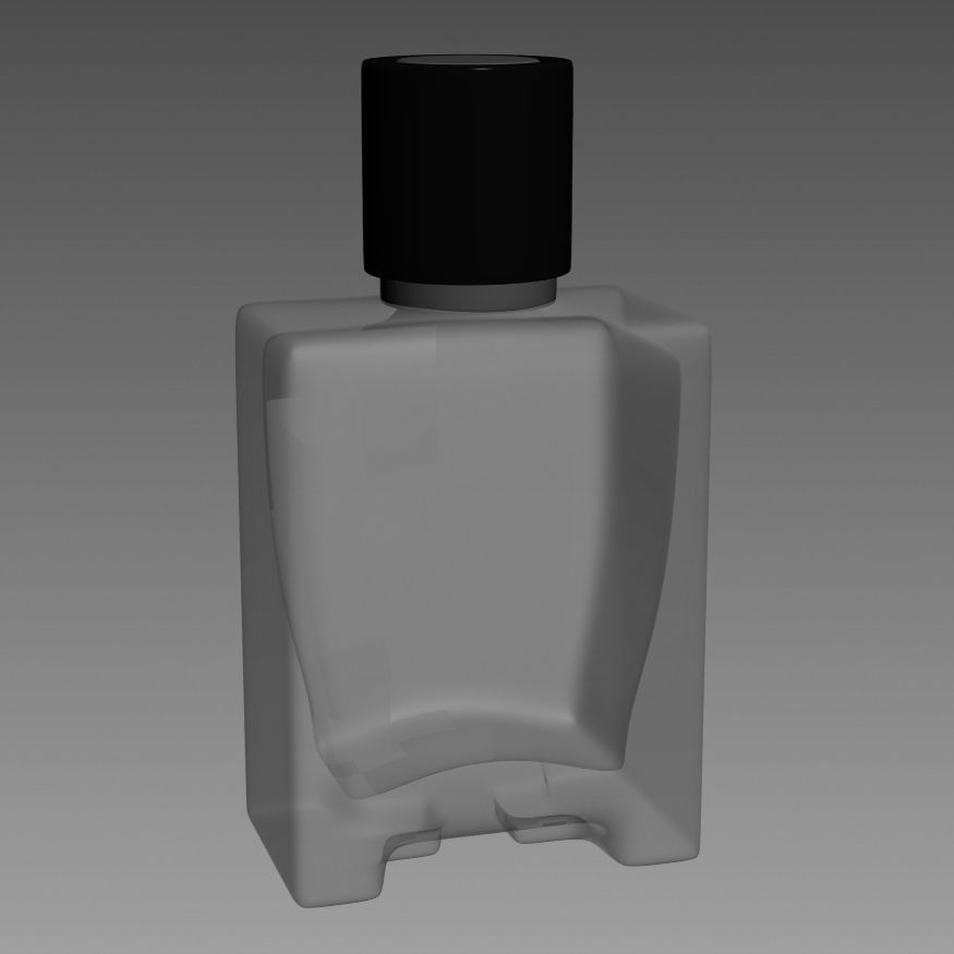 Perfume Bottle 3D model 3D model_17