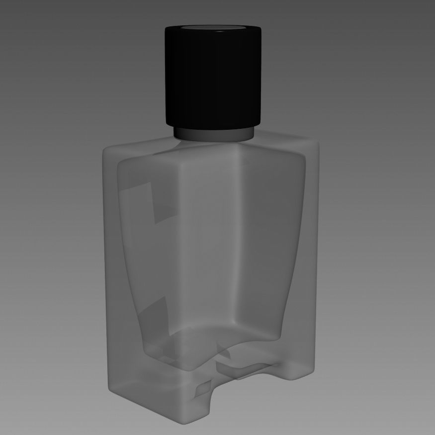 Perfume Bottle 3D model 3D model_15