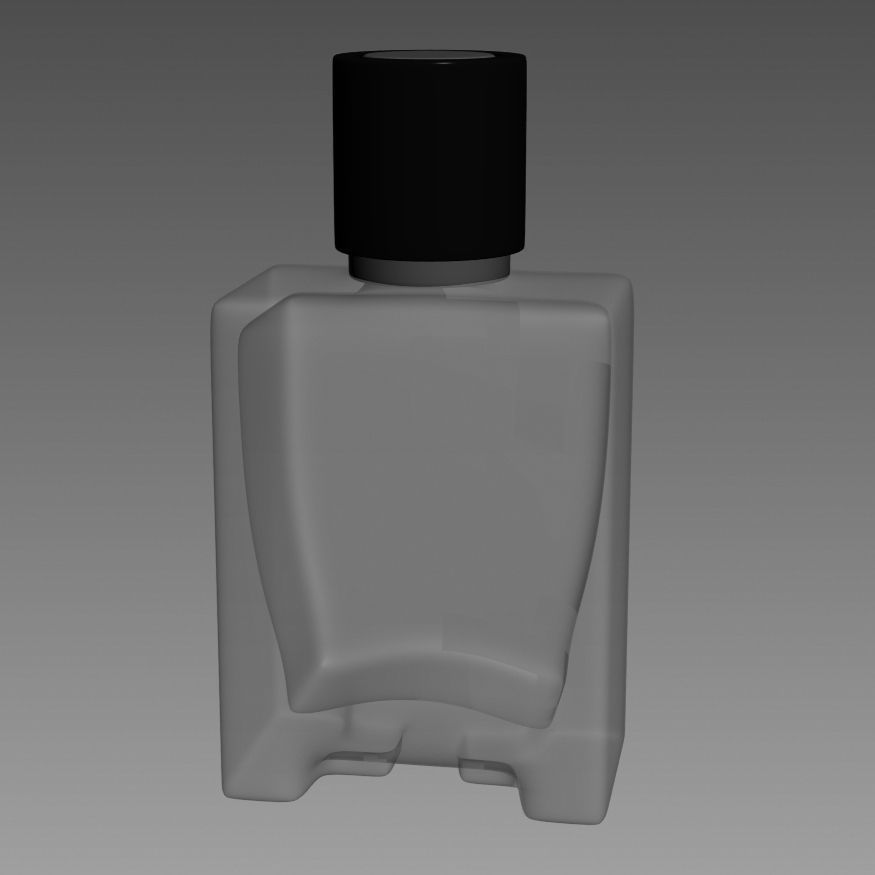 Perfume Bottle 3D model 3D model_37