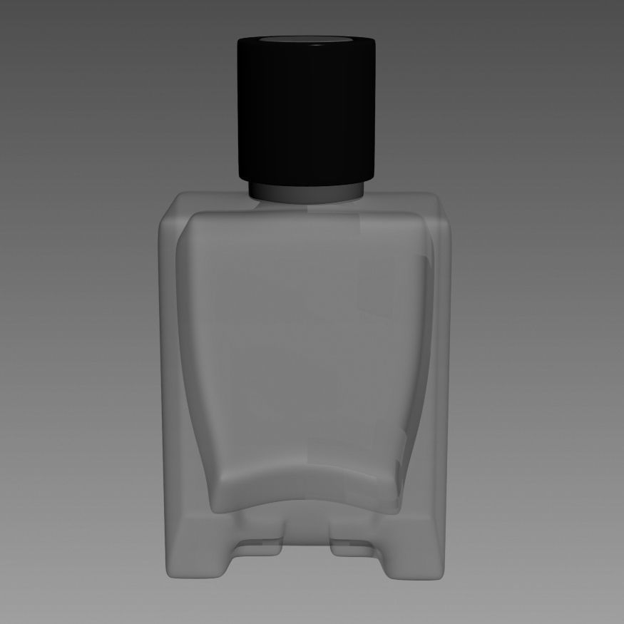 Perfume Bottle 3D model 3D model_11