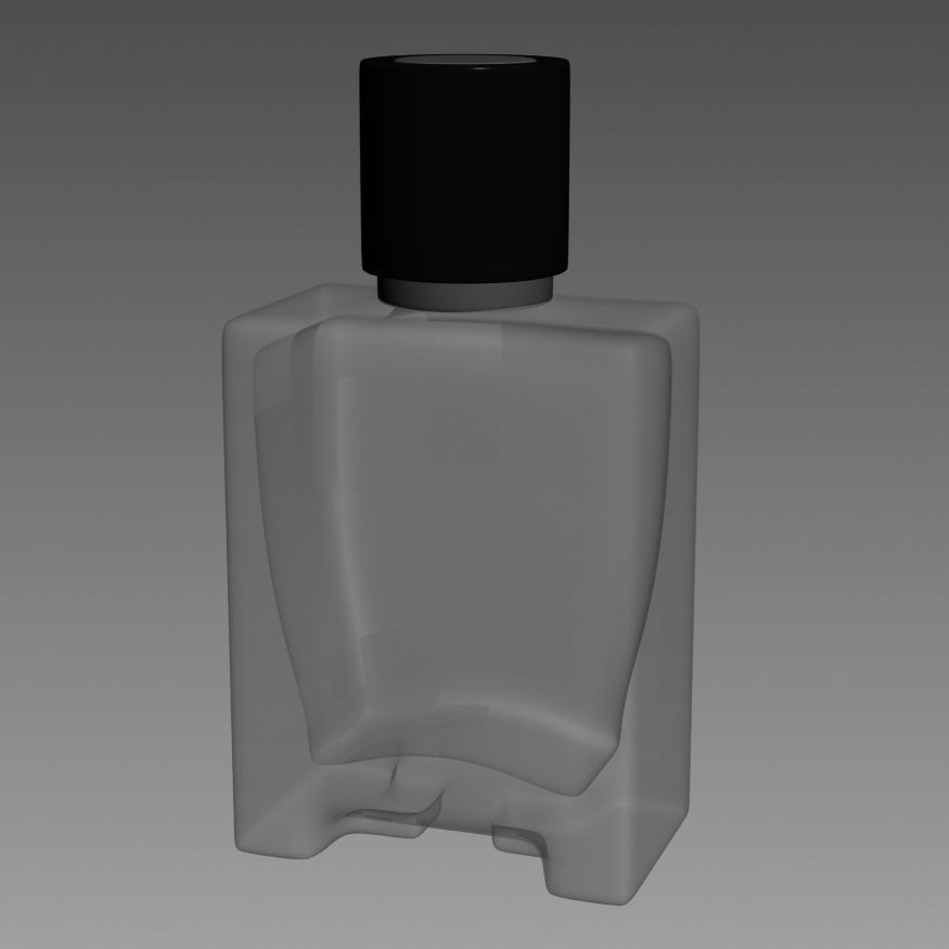 Perfume Bottle 3D model 3D model_18
