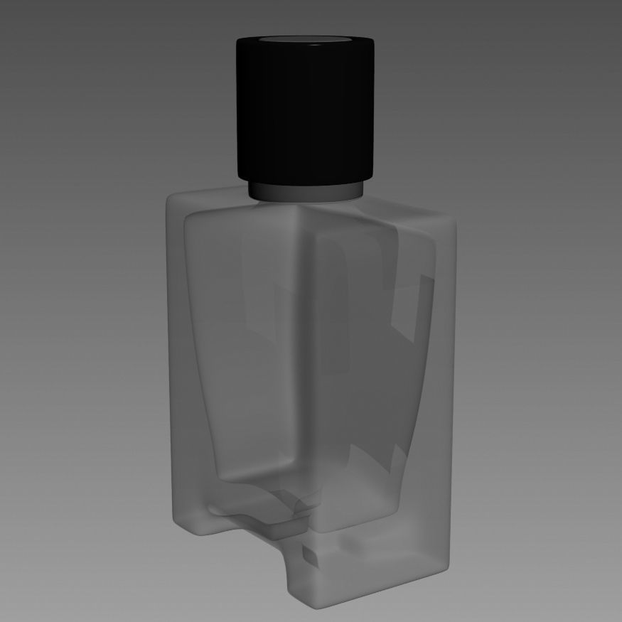 Perfume Bottle 3D model 3D model_7