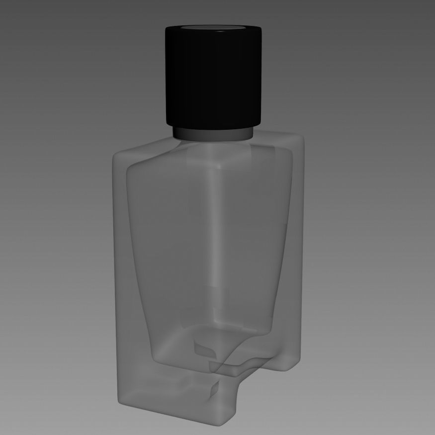 Perfume Bottle 3D model 3D model_21