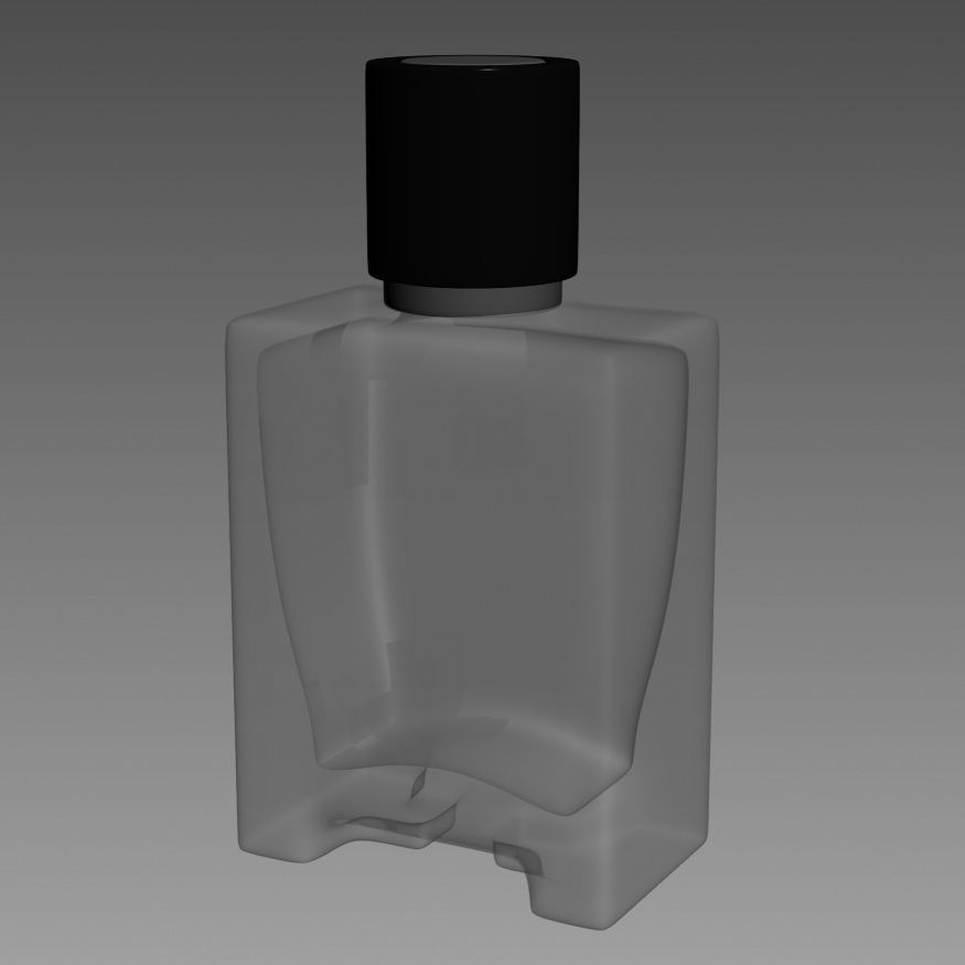 Perfume Bottle 3D model 3D model_42