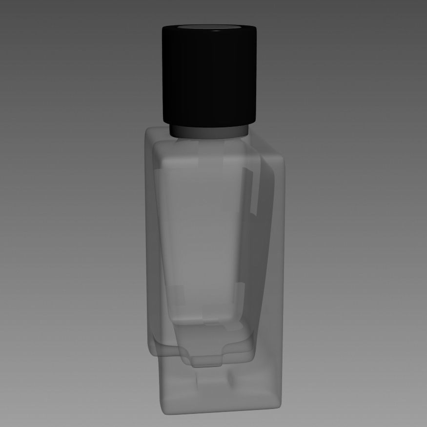 Perfume Bottle 3D model 3D model_43