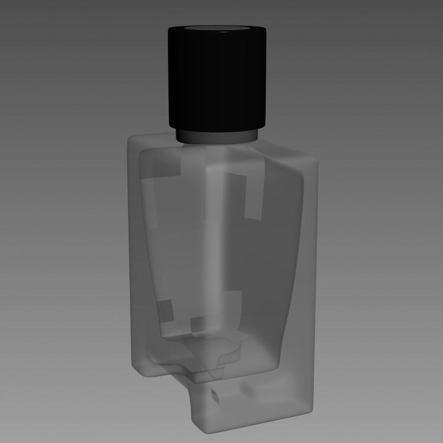 Perfume Bottle 3D model 3D model_14