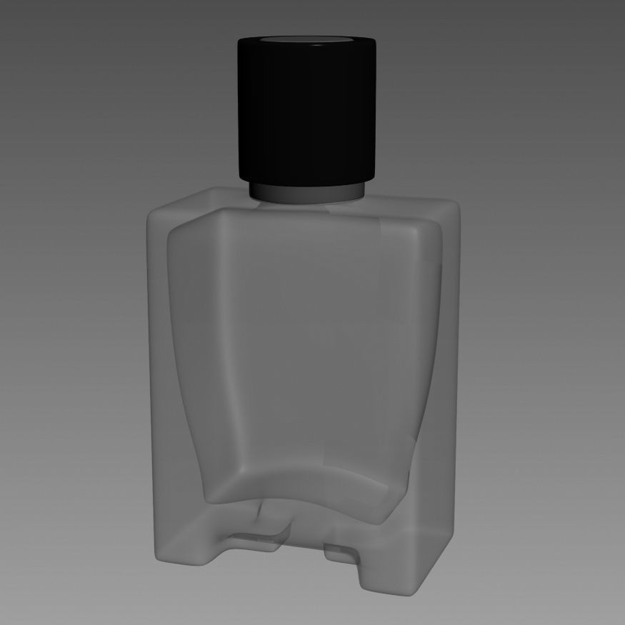Perfume Bottle 3D model 3D model_25