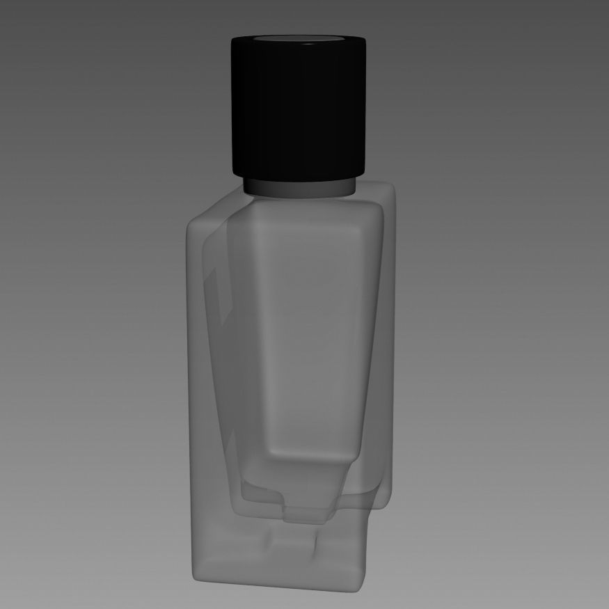 Perfume Bottle 3D model 3D model_12