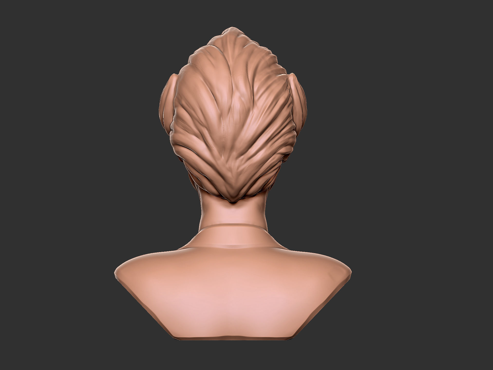 Character - Joker Bust Head Fan Art 3D print model_6