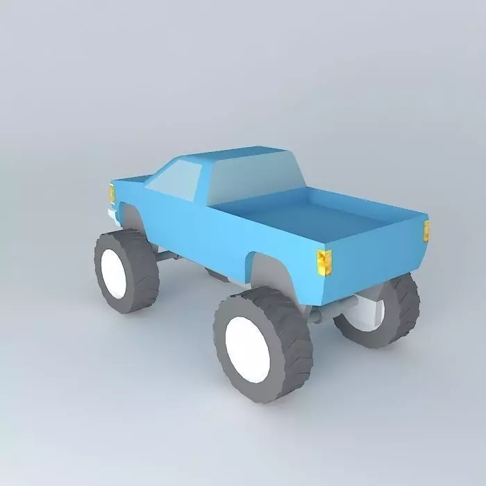 Monster Truck Free 3D model