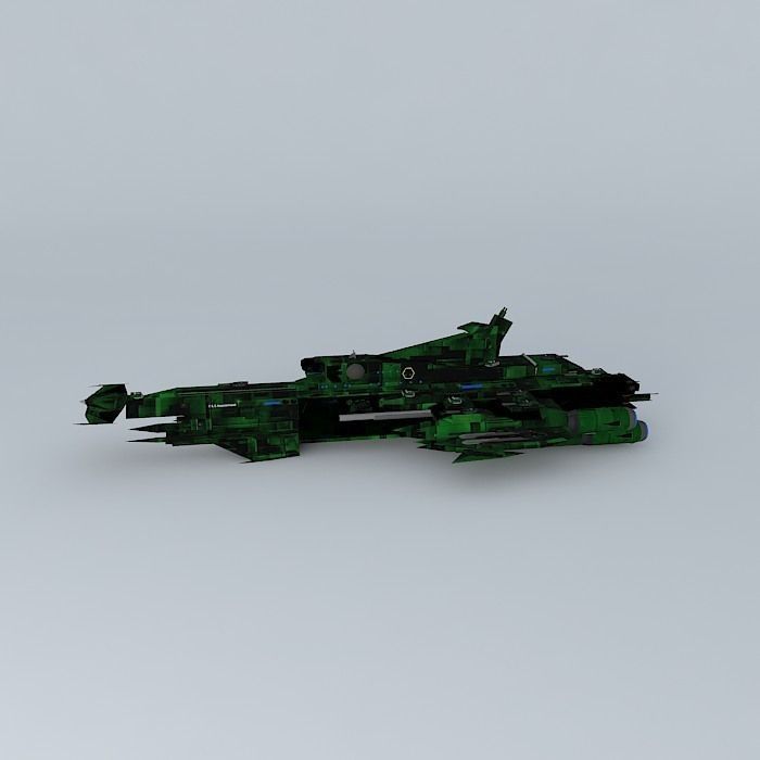 Hammerhead Class Assault Frigate AF112B  3D model_2