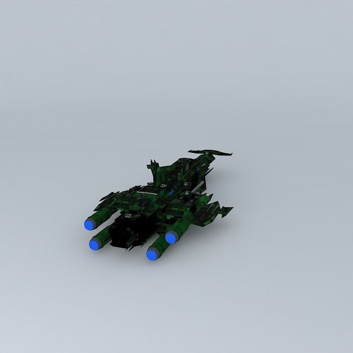Hammerhead Class Assault Frigate AF112B  3D model_1