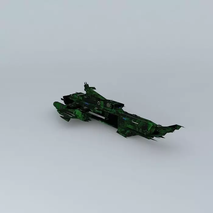 Hammerhead Class Assault Frigate AF112B  3D model_0