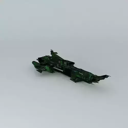 Hammerhead Class Assault Frigate AF112B  3D model