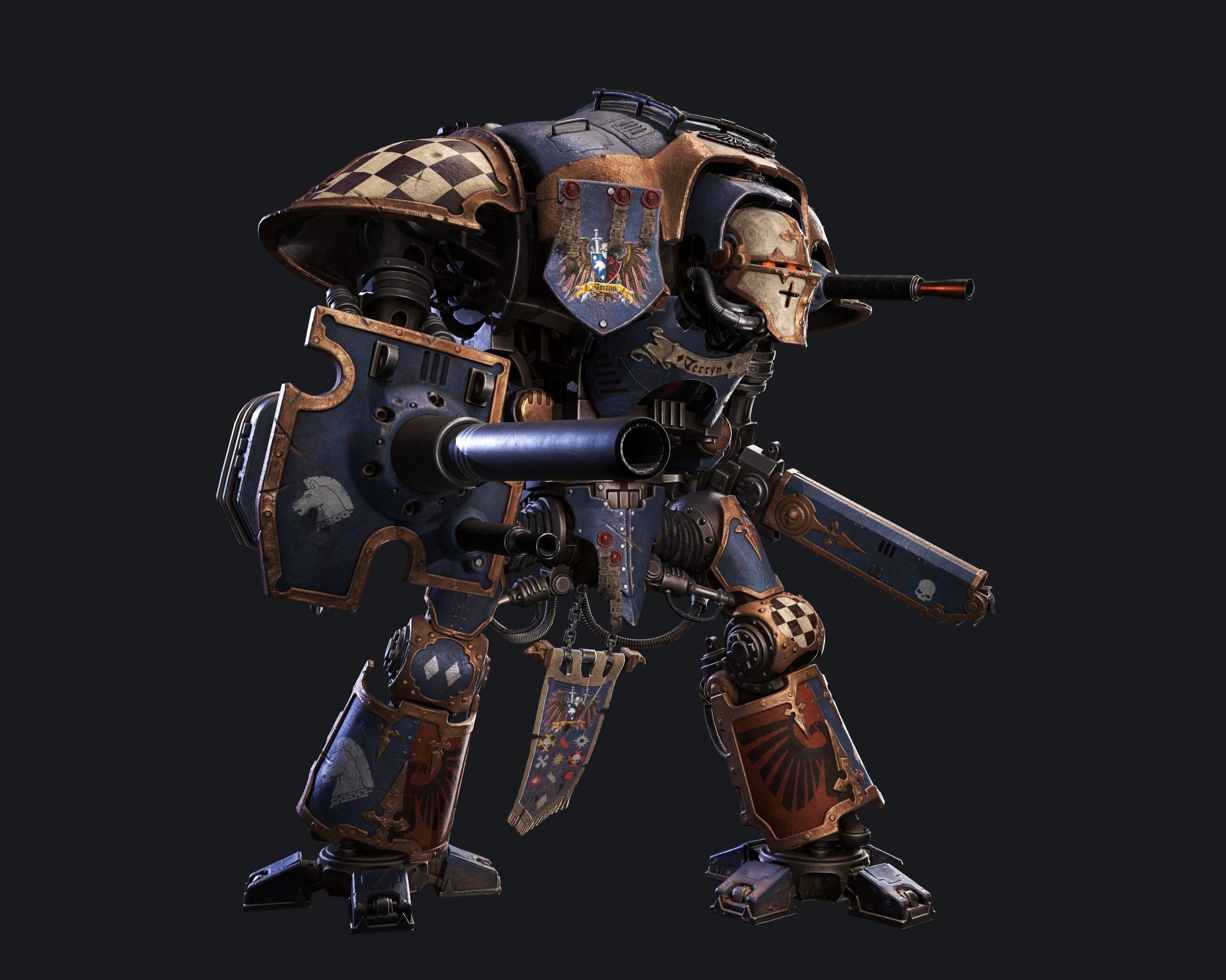 Knight Army 40k Army Military
