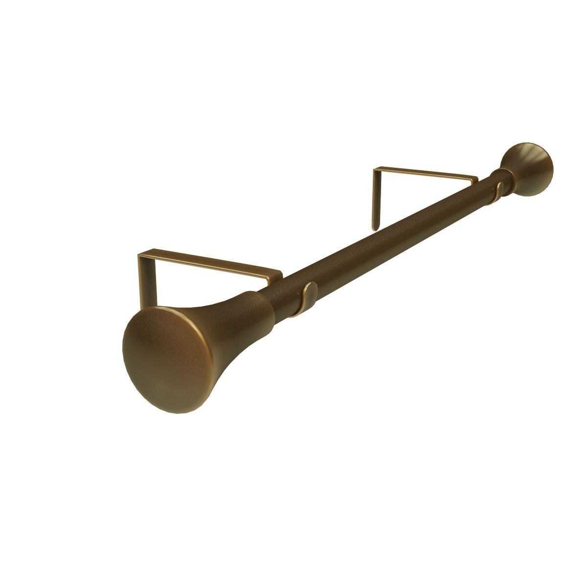 Curtain Rods No1 3D model_5