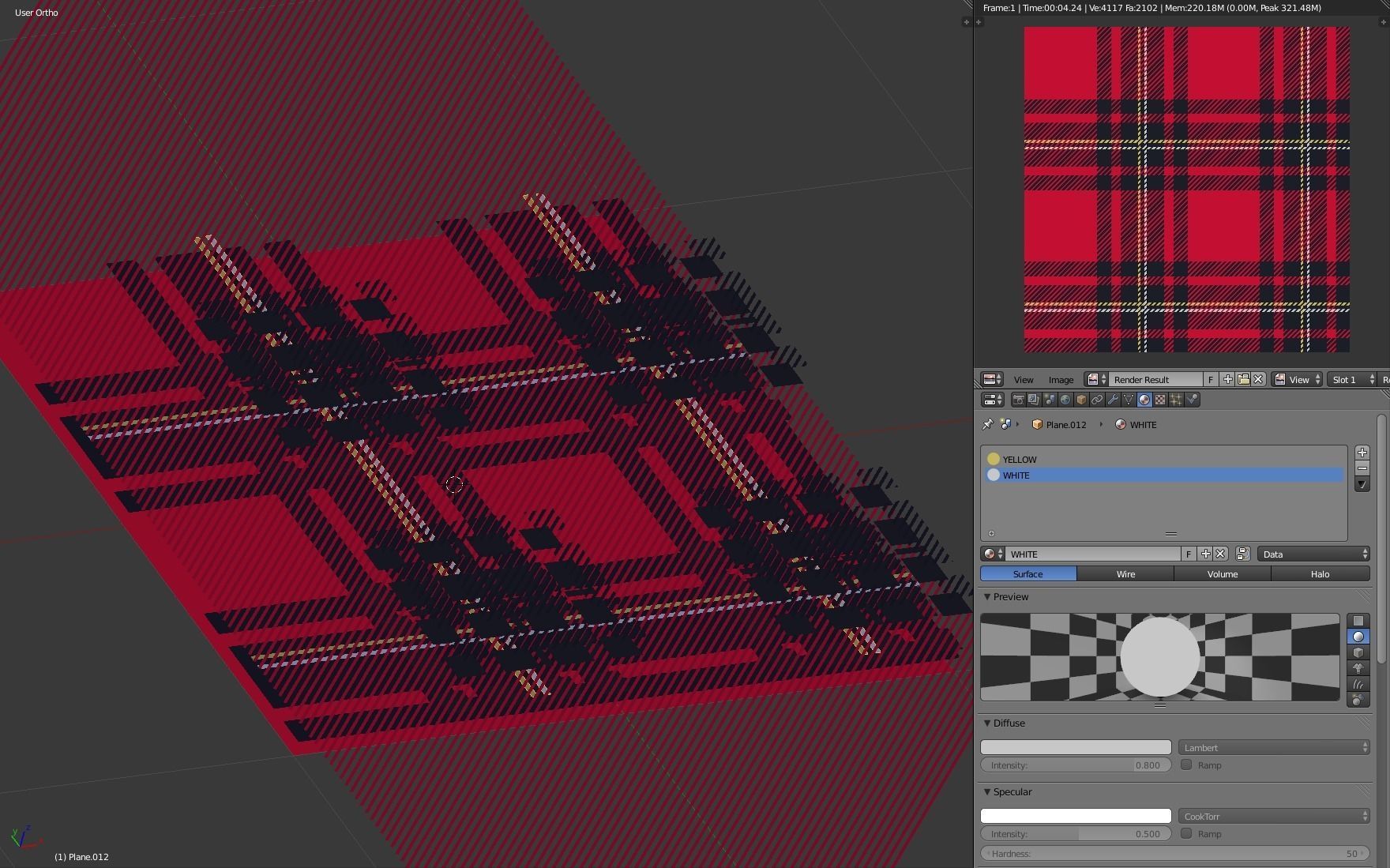 Bagpipe scottish 3D model_30