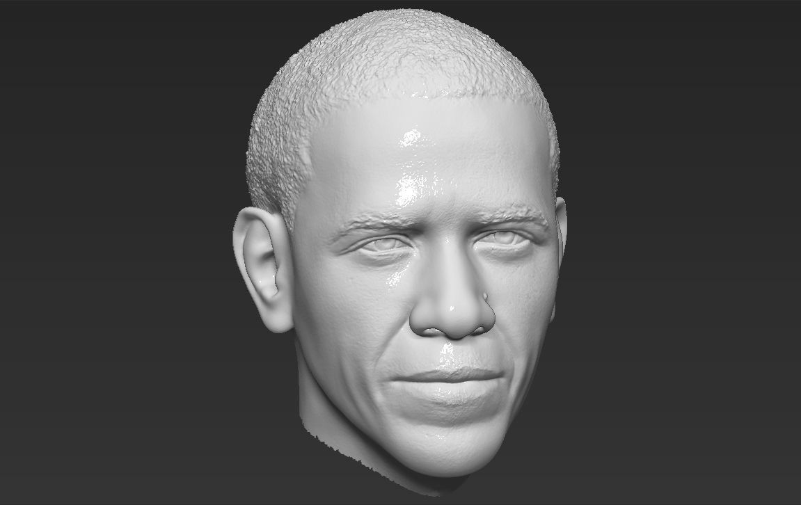 Barack Obama 3D model_29