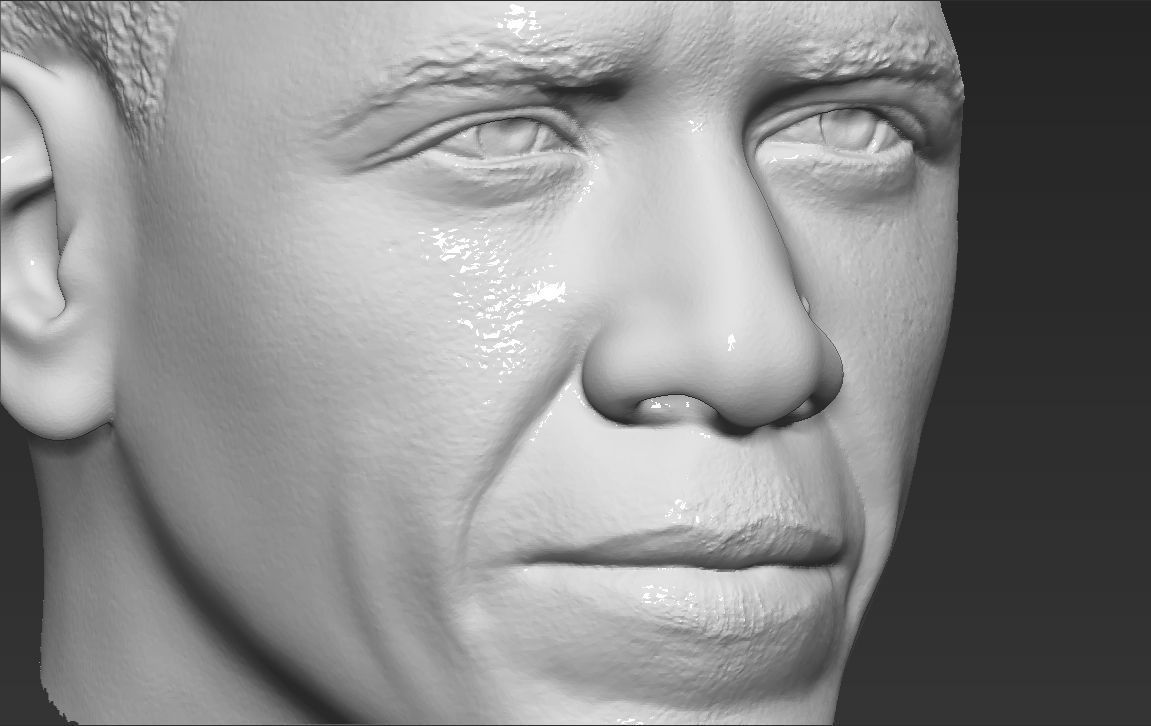 Barack Obama 3D model_35