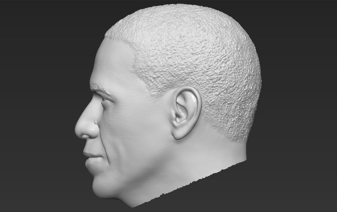 Barack Obama 3D model_23