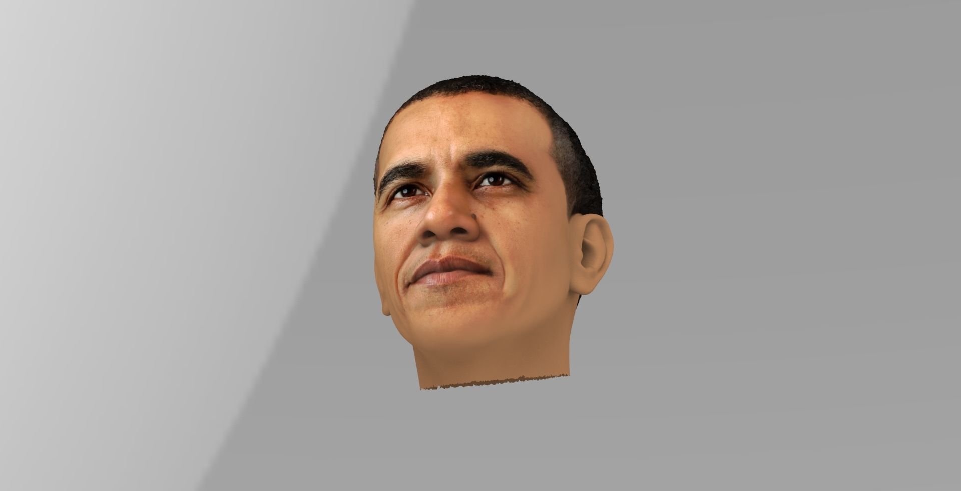 Barack Obama 3D model_11