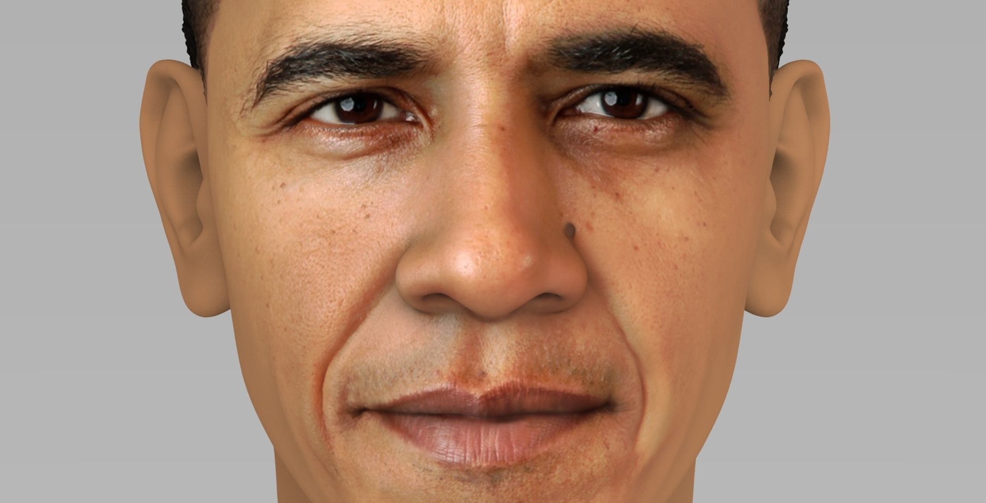 Barack Obama 3D model_12