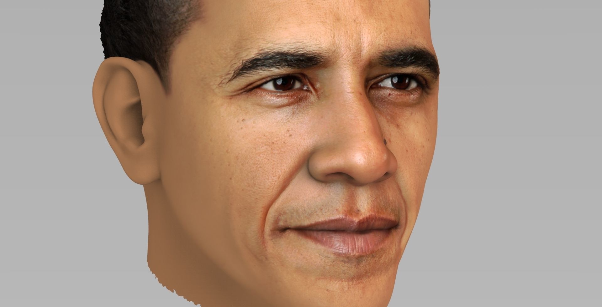 Barack Obama 3D model_13