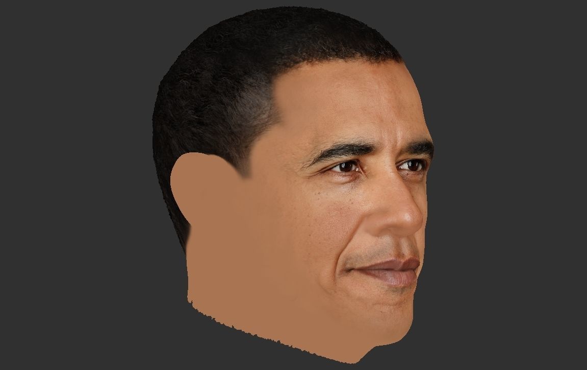 Barack Obama 3D model_17