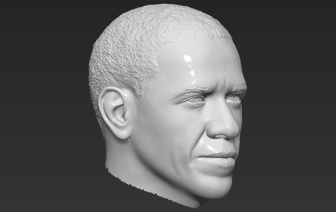 Barack Obama 3D model_28