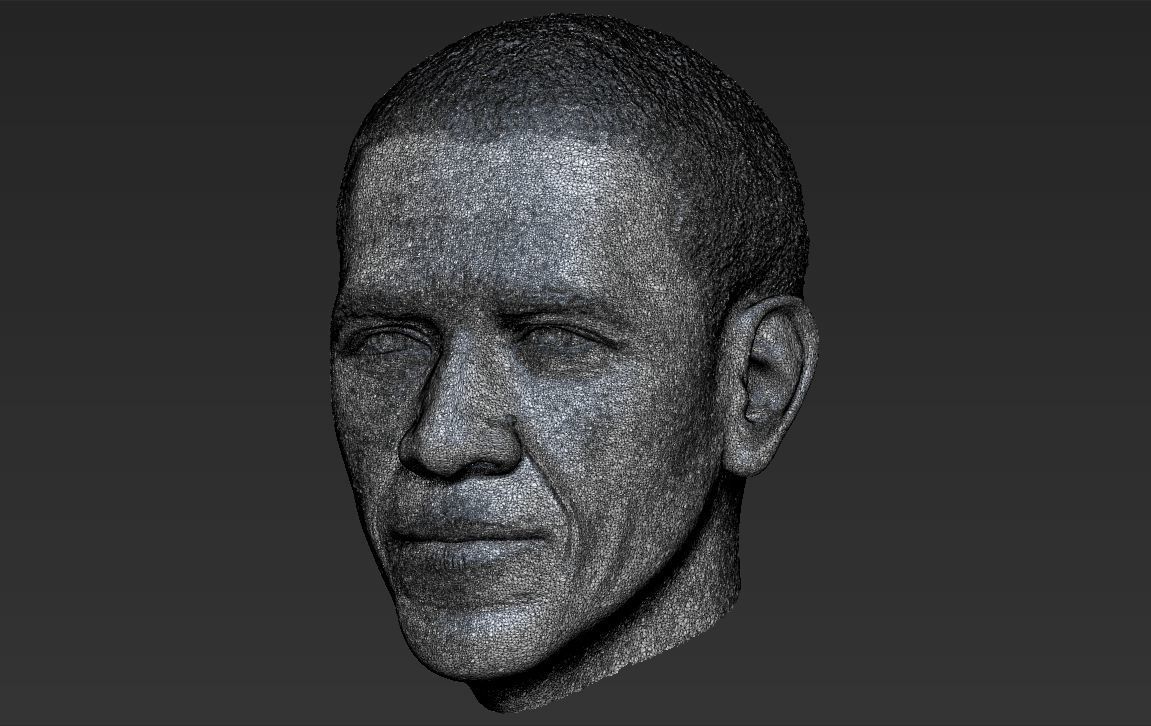 Barack Obama 3D model_41