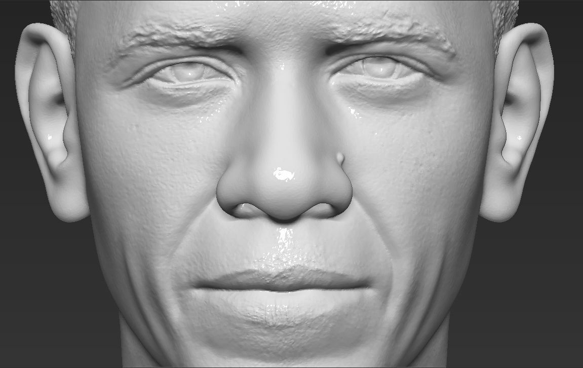 Barack Obama 3D model_34