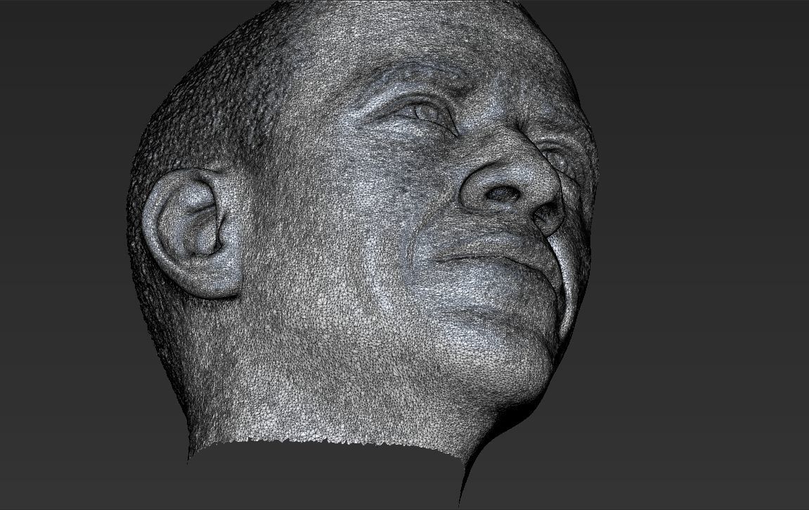 Barack Obama 3D model_43