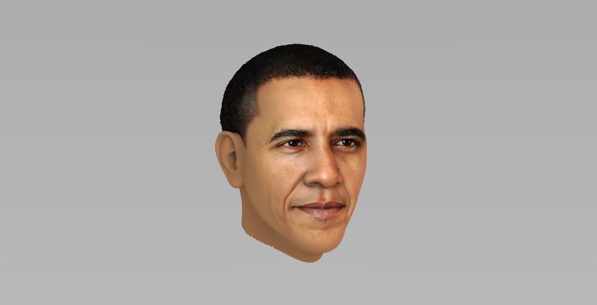 Barack Obama 3D model_7
