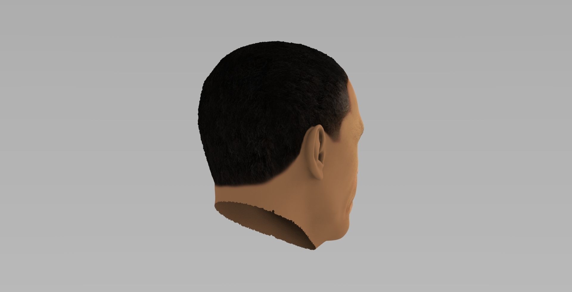 Barack Obama 3D model_5
