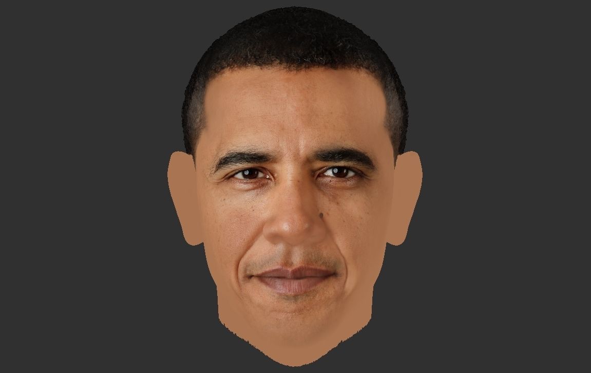 Barack Obama 3D model_18