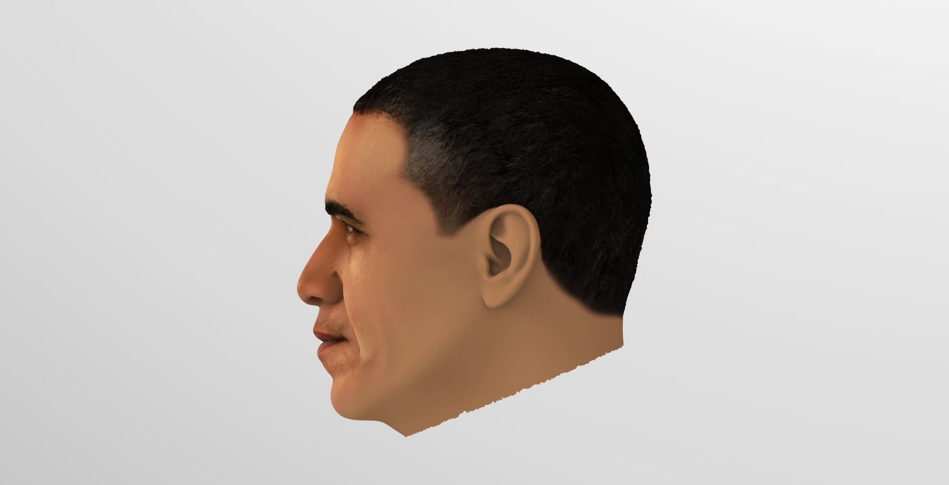 Barack Obama 3D model_2