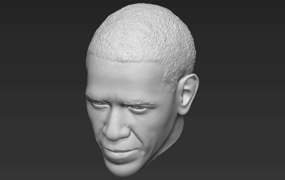 Barack Obama 3D model_31