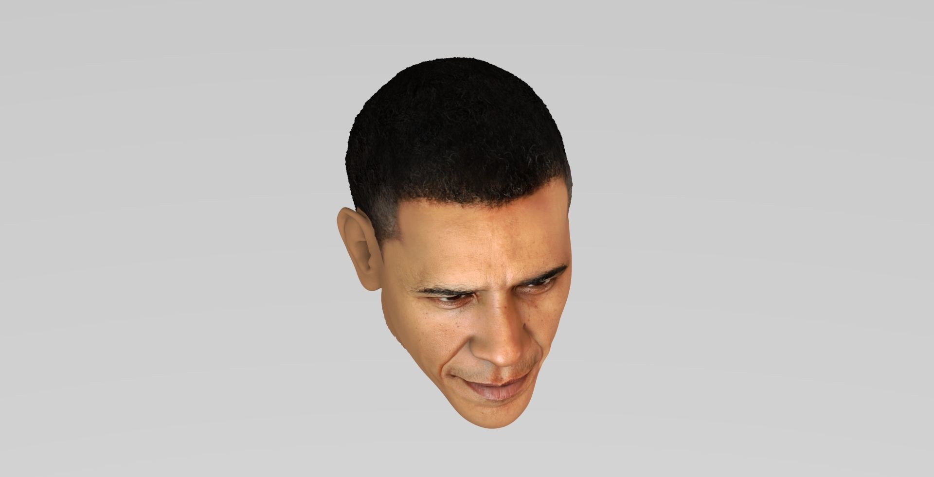 Barack Obama 3D model_8