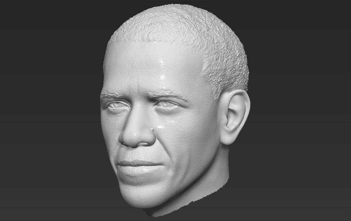 Barack Obama 3D model_21