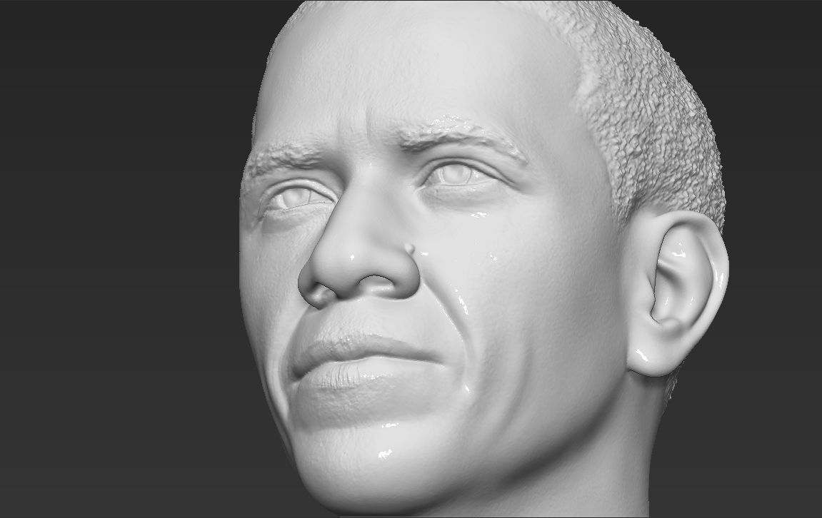 Barack Obama 3D model_37