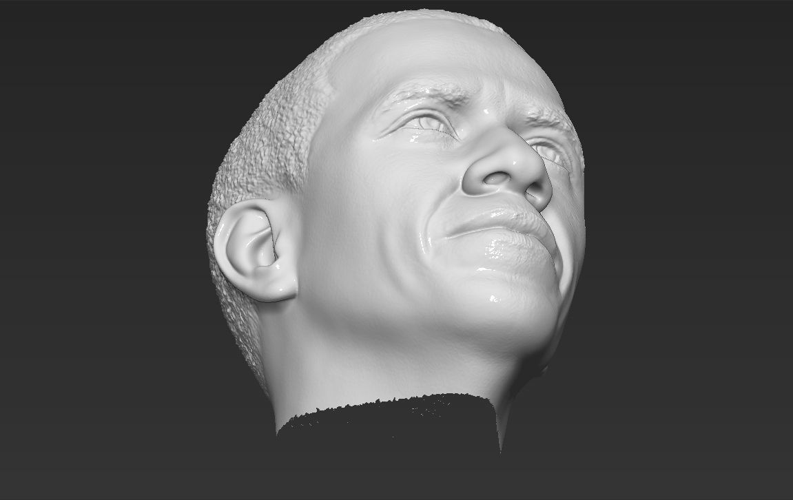 Barack Obama 3D model_38
