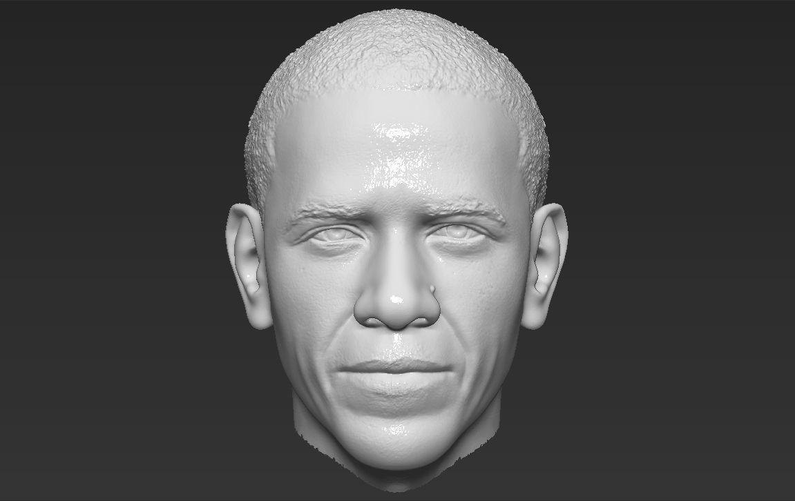 Barack Obama 3D model_20