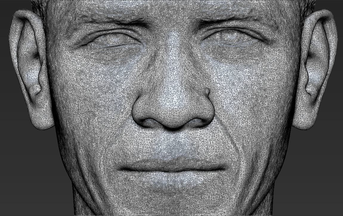 Barack Obama 3D model_42
