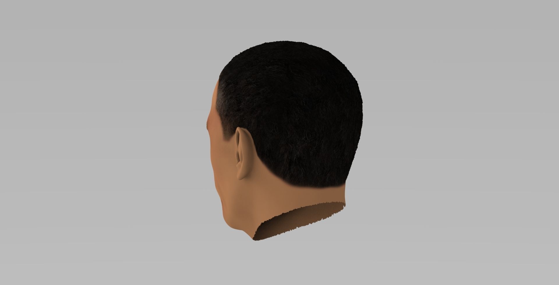 Barack Obama 3D model_3