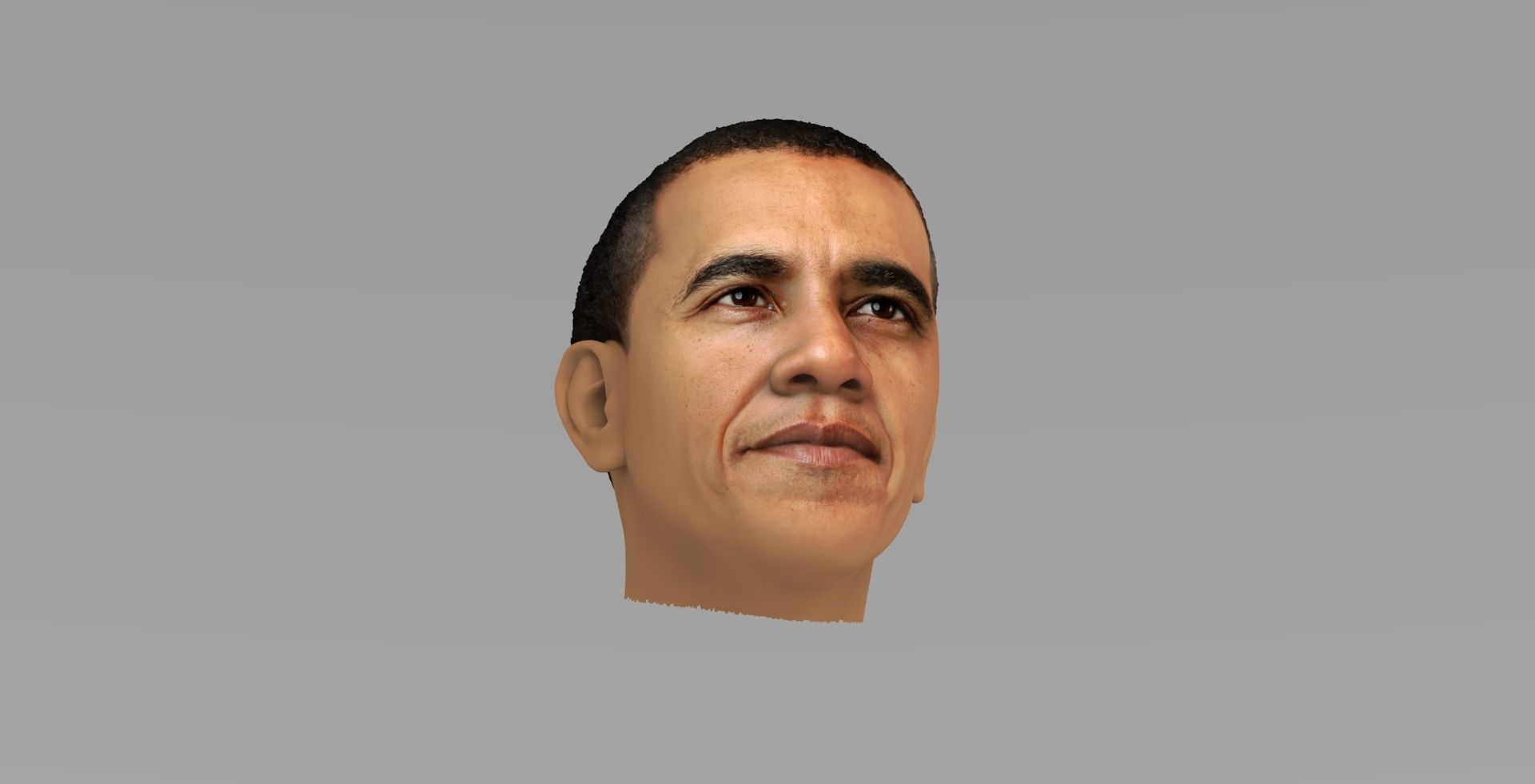 Barack Obama 3D model_10