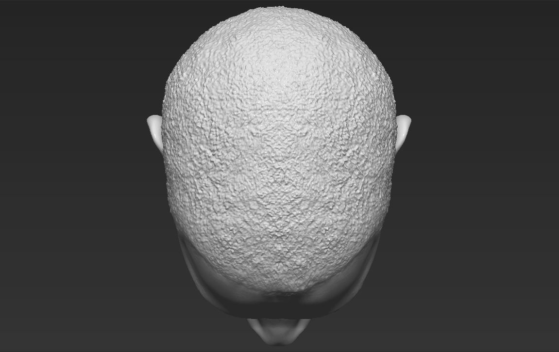 Barack Obama 3D model_33