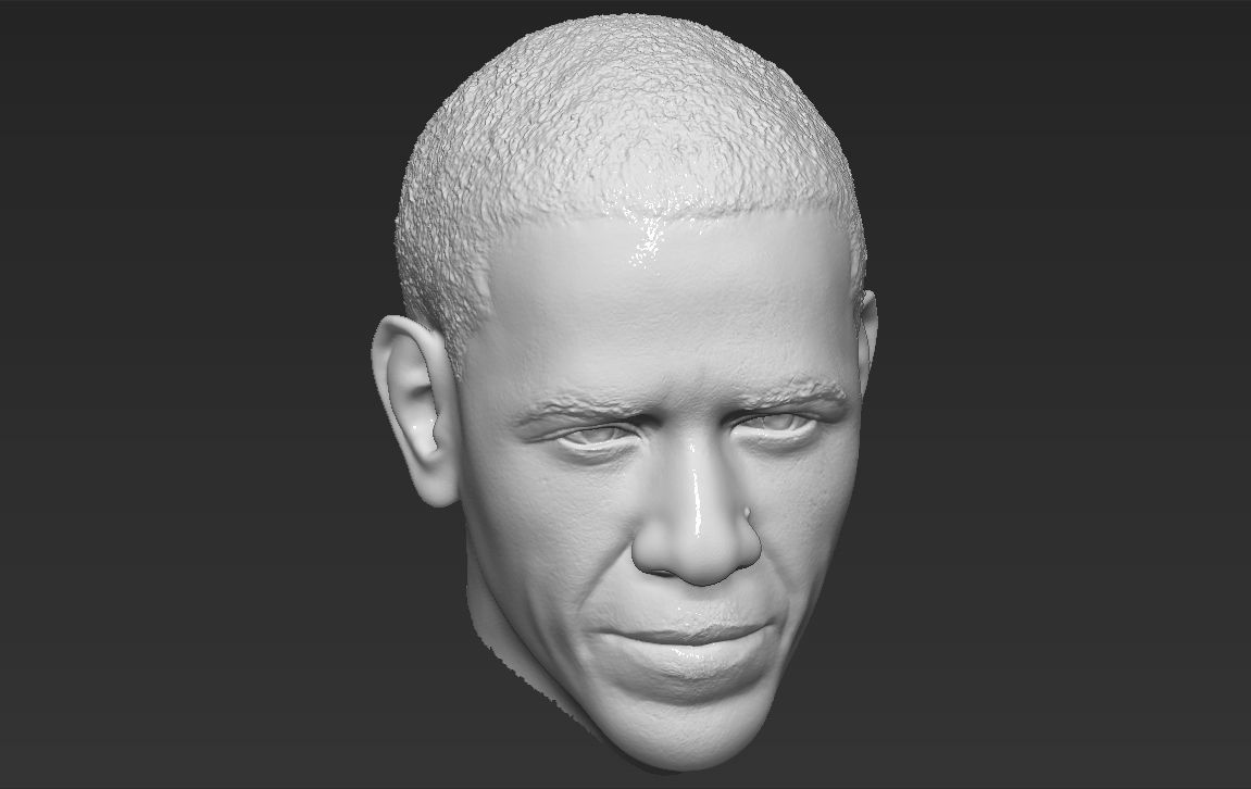 Barack Obama 3D model_30