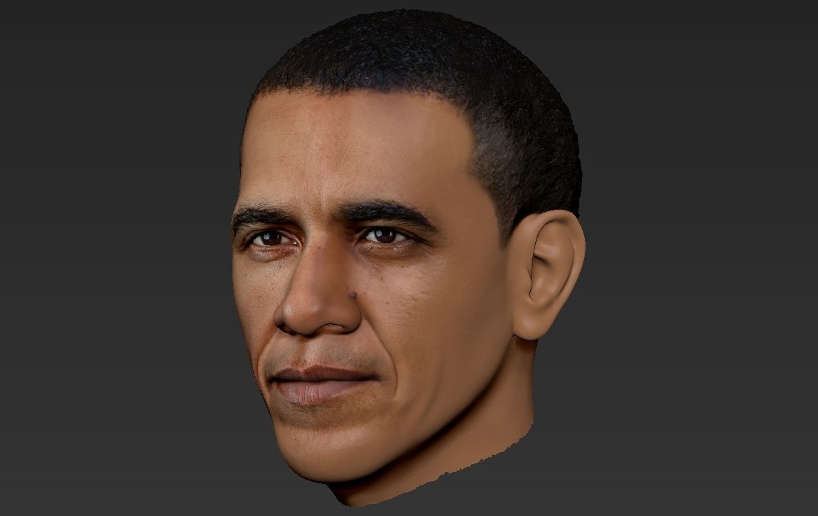 Barack Obama 3D model_15