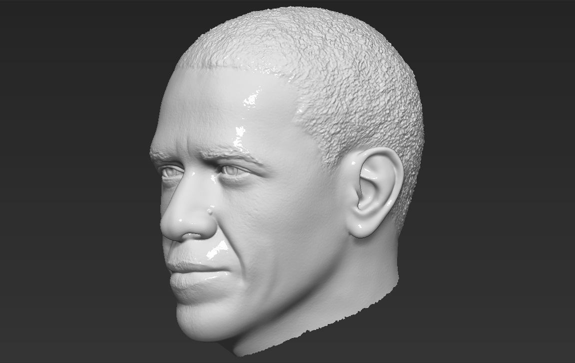 Barack Obama 3D model_22